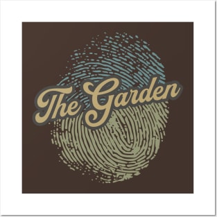 The Garden Fingerprint Posters and Art